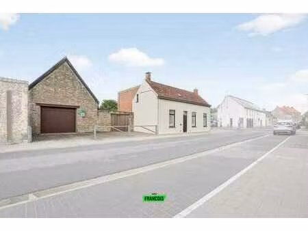 maison avec hangar et jardin à gijverinkhove