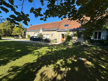 vente maison 4 pièces  93.50m²  genillé