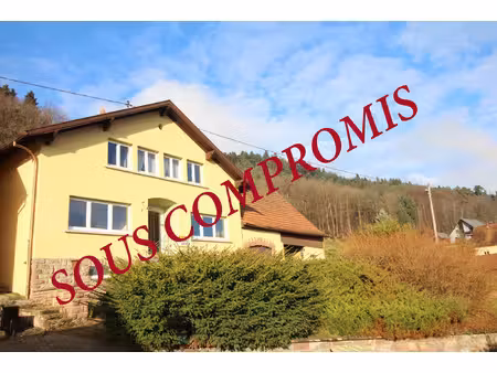 achat maison 7 pièces 134m² reinhardsmunster 67440