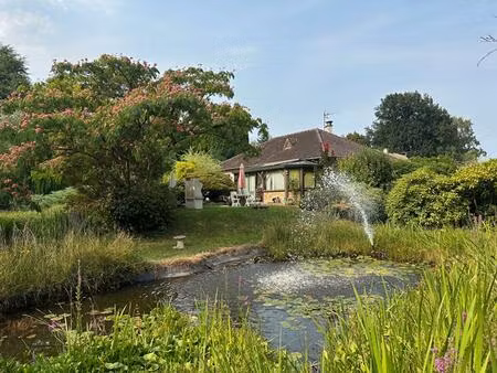 pavillon avec parc arboré unique à remalard en perche 5 pièce(s) 100 m2