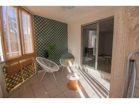 location appartement 4 pièces 82m² st denis 97400