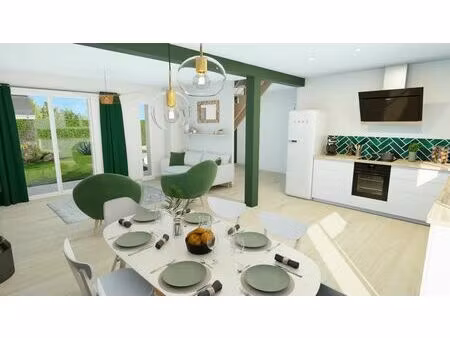 vente maison 4 pièces 100 m² brusvily (22100)