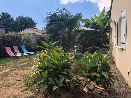 vente maison 4 pièces  85.00m²  sainte