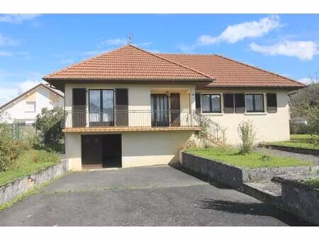 vente maison 6 pièces 101 m² pont-de-roide-vermondans (25150)