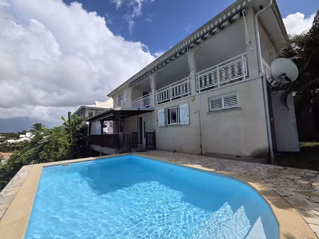 achat maison 6 pièces 149m² ste luce 97228