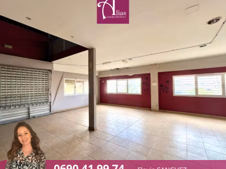location local professionnel 260m² ste rose 97115