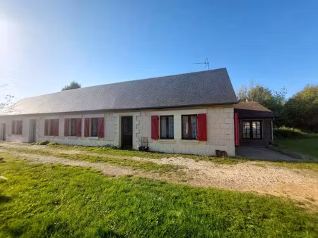 vente maison 5 pièces 122 m² neaufles-auvergny (27250)