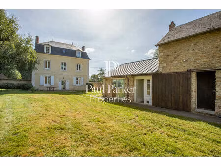propriété 6 chambres 10 pièces au coeur du village d'houlbec - cocherel 27120 à 1h de pari