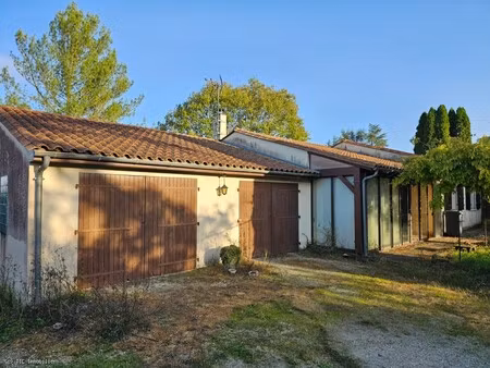 pavillon plein pied sur verteuil sur charente