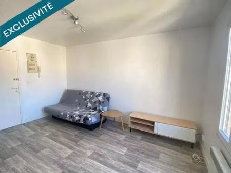 vente appartement t1 à niort (79000) : à vendre t1 / 23m² niort