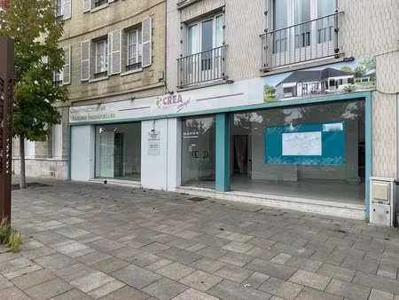 vente commerce louviers 27400