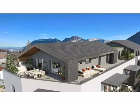 vente appartement 5 pièces 146m2 saint-jorioz 74410 - 900000 € - surface privée