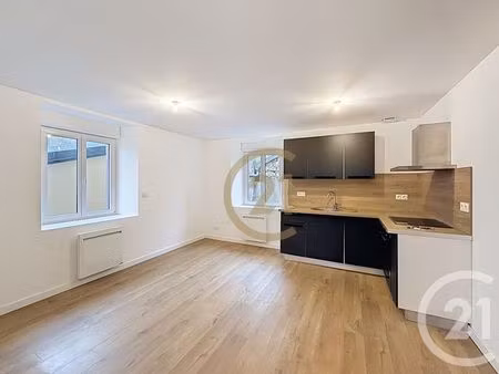 appartement f2 à louer - 2 pièces - 39 67 m2 - bondeval - 25 - franche-comte
