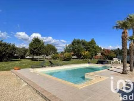 vente maison piscine à la vallée (17250) : à vendre piscine / 219m² la vallée