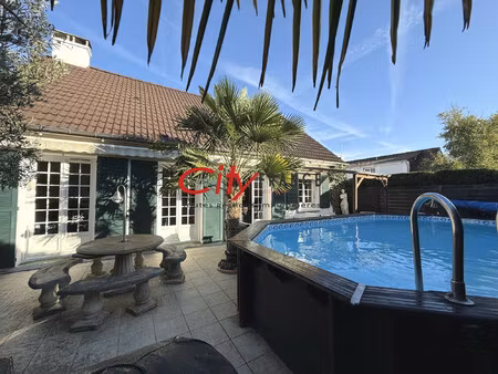 achat maison 7 pièces 122m² medan 78670