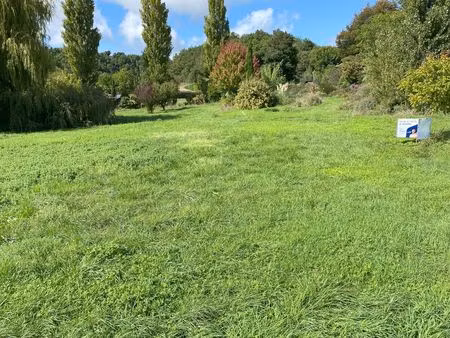 vente terrain 1258m2 parnans 26750 - 109000 € - surface privée