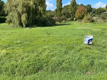 vente terrain 1534m2 parnans 26750 - 99000 € - surface privée
