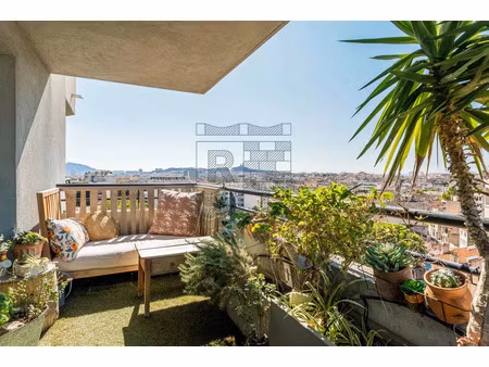 vente appartement marseille 4eme (13004) - - surface privée
