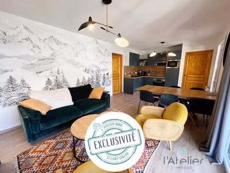 appartement de luxe 3 chambres en vente à vielle-aure  france