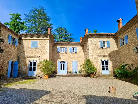 chateau à vendre à saint-jean-de-maruéjols-et-avéjan (30430) - gard