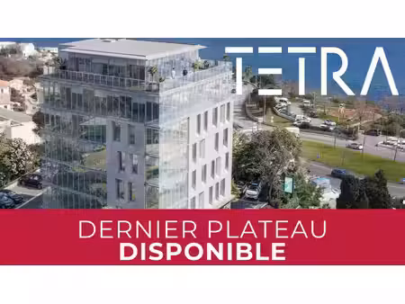 vente bureau bastia 20200 - - surface privée