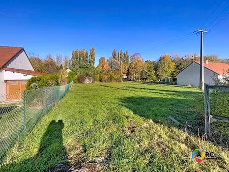 achat terrain 1 209m²