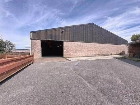 surface industrielle à vendre à rue de merbes 192 binche (vbd32210)