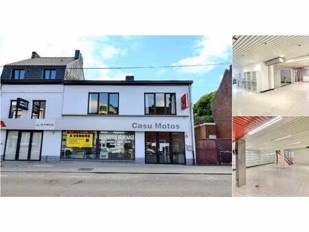 surface commerciale à vendre à rue de bomerée 11 mont-sur-marchienne (vbd32000)