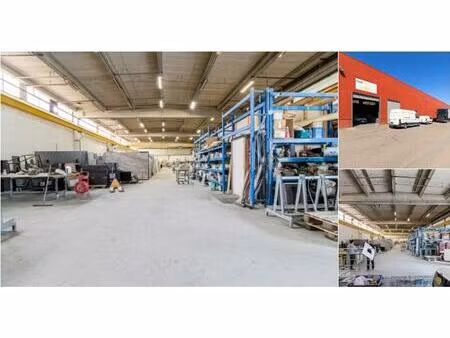 surface industrielle à vendre à chaussée de tirlemont 75 gembloux (vbd32180)