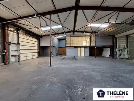 location local commercial 558m2 saint-andré-de-sangonis 34725 - 4000 € - surface privée