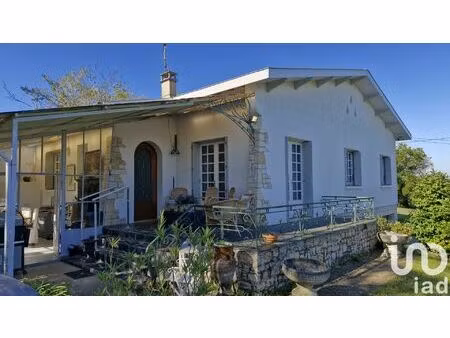 vente maison 5 pièces 92 m² gensac (33890)