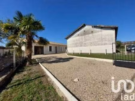 vente maison à gensac (33890) : à vendre / 110m² gensac
