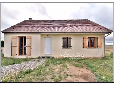 sur le 27220  maison de plain pied de 2013  dpe c !