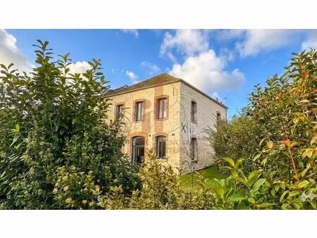 paley (77710) 1h30 de paris gare de lyon - maison de maitre 234 m² - dependances 210m² - s