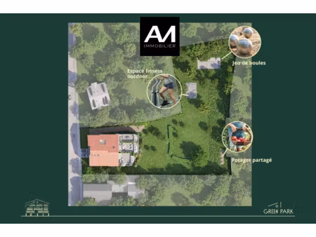 vente appartement 3 pièces 67m2 toulon 83100 - 375000 € - surface privée