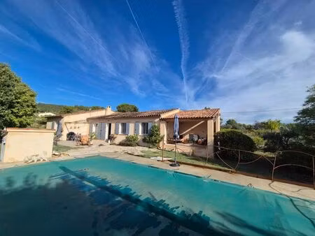 vente maison 6 pièces 148m2 cotignac 83570 - 480000 € - surface privée