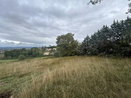 vente terrain 2502m2 albi 81000 - 130000 € - surface privée