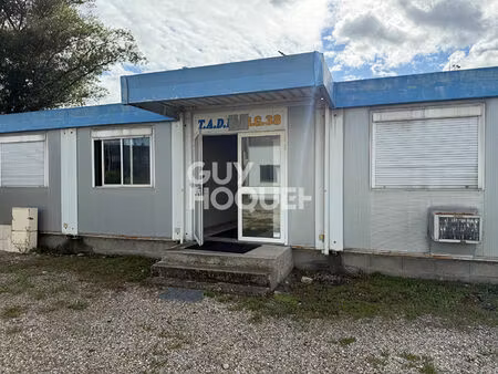 location local industriel 360 m² à chasse-sur-rhône (38670)