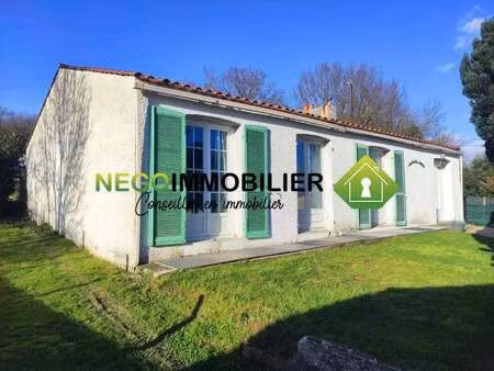 vente maison à mareuil-sur-lay-dissais (85320) : à vendre / 109m² mareuil-sur-lay-dissais