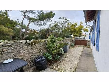 vente maison à noirmoutier-en-l'île (85330) : à vendre / 49m² noirmoutier-en-l'île