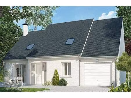 vente maison à vauchrétien (49320) : à vendre / 104m² vauchrétien