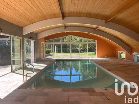 vente maison piscine à la chapelle-saint-laud (49140) : à vendre piscine / 244m² la chapel