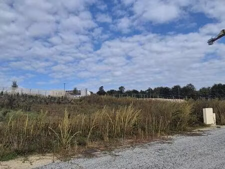 vente terrain à languidic (56440) : à vendre / 452m² languidic