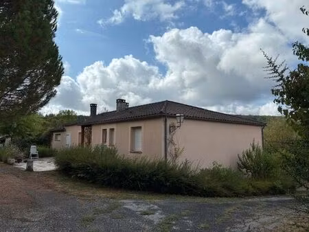 vente maison 6 pièces 154 m² montcuq-en-quercy-blanc (46800)