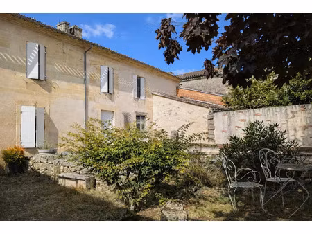 vente maison 11 pièces 252 m² saint-germain-du-puch (33750)