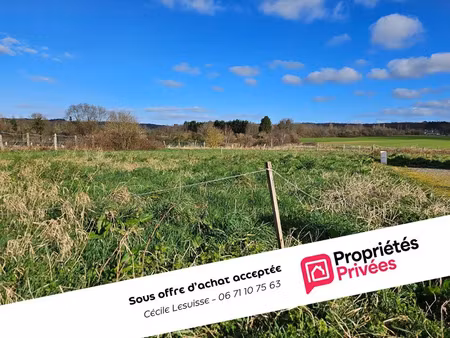 vente terrain 565 m² port-jérôme-sur-seine (76330)