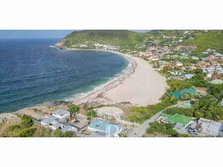 maison en bord de mer avec jardin saint-barthélemy (971)