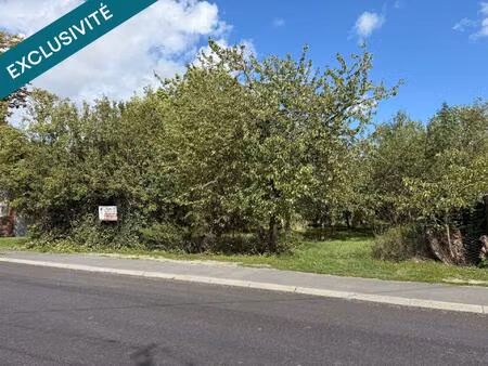 vente terrain 1180 m² les monthairons (55320)