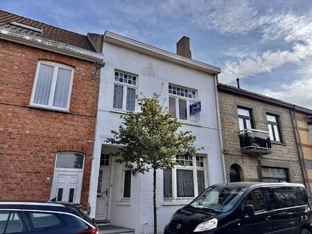maison à vendre à brouwersstraat 80 la panne (vbd32033)