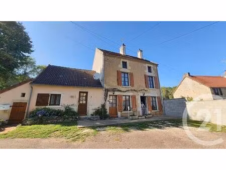 achat : maison (58460)